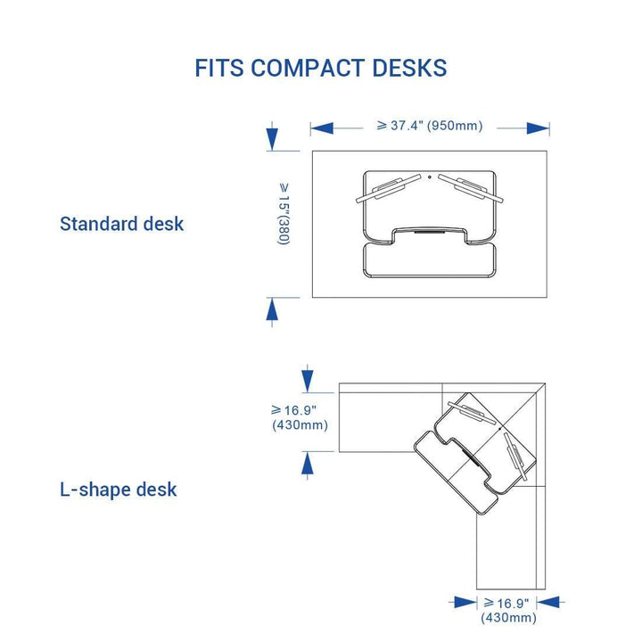 FlexiSpot Desk Riser FlexiSpot Motorized Electric Standing Desk EM7MB - 36"