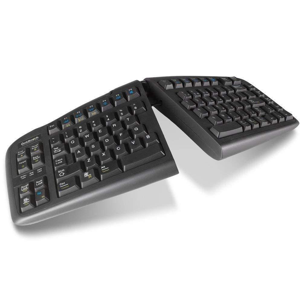 Goldtouch Keyboard Goldtouch V2 Adjustable Keyboard | PC and Mac (USB)