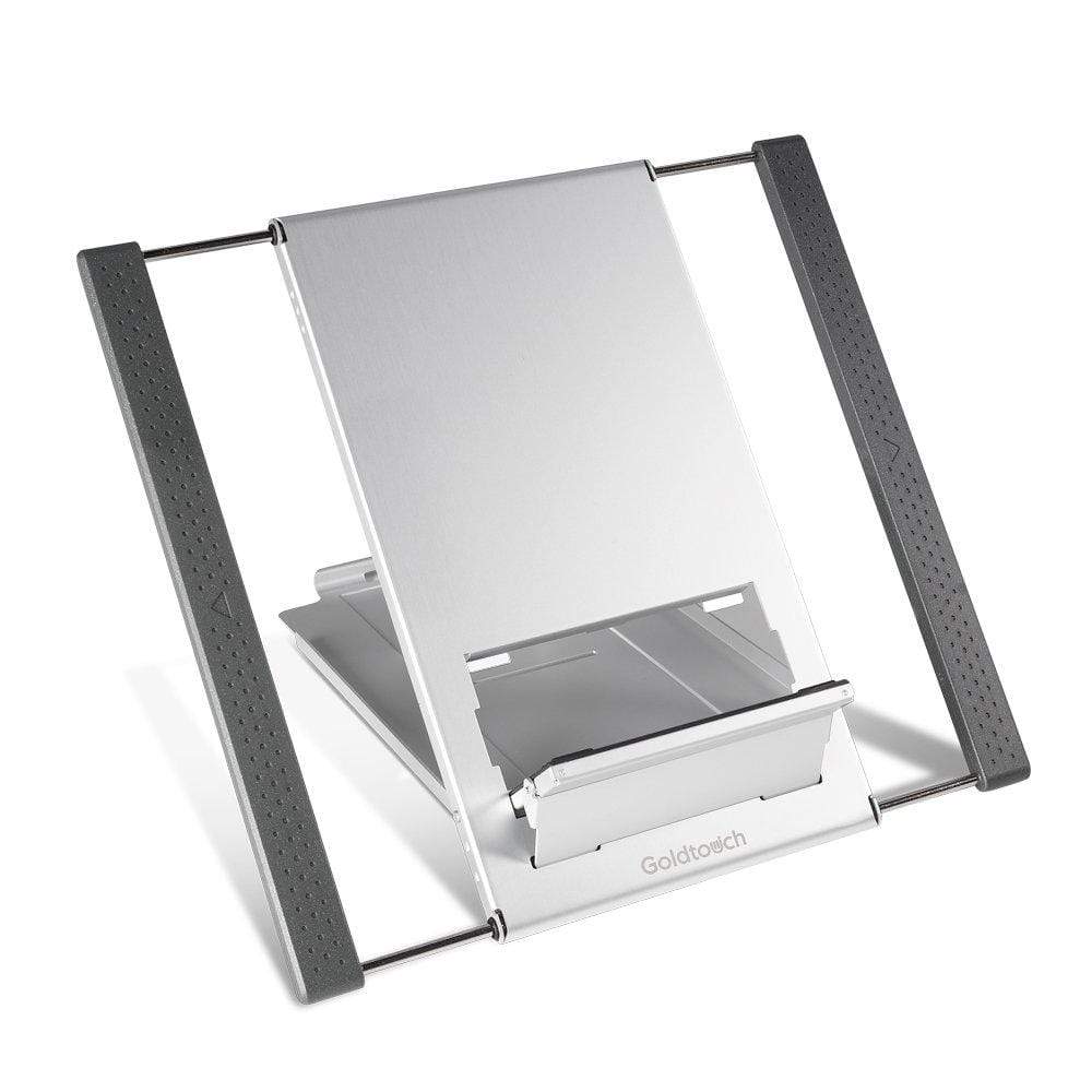 Goldtouch Laptop Stand Goldtouch Go! Travel Laptop and Tablet Stand (Aluminum) KOV-GTLS-0055