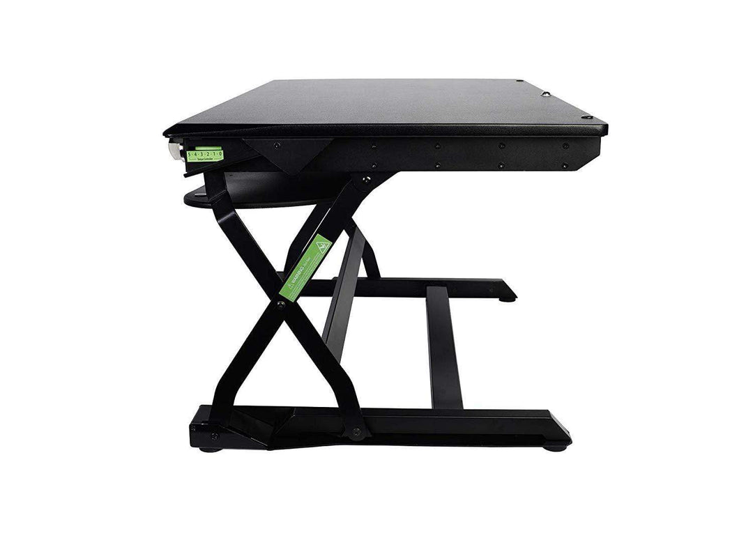 Goldtouch Sit-Stand Desktop Goldtouch EasyLift Pro Sit/Stand Desk W/Integrated Adjustable Keyboard Tray