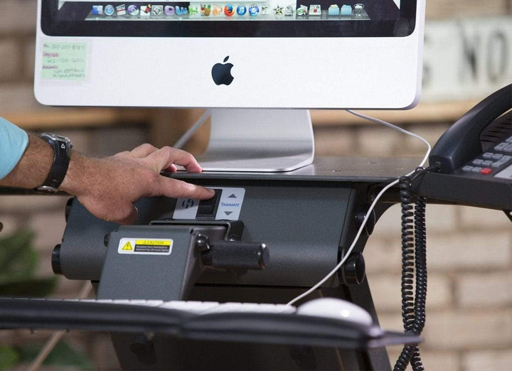 HealthPostures Electric Standing Desks HealthPostures 6100 TaskMate Executive Standing Desk