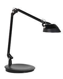 Humanscale Computer Lamp Desktop Base / Black Humanscale Element Vision Task Light