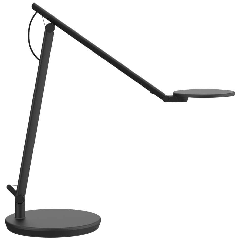 Humanscale Lighting Nova Task Light / Desktop Base / Jet Black Humanscale NOVA TASK LIGHT