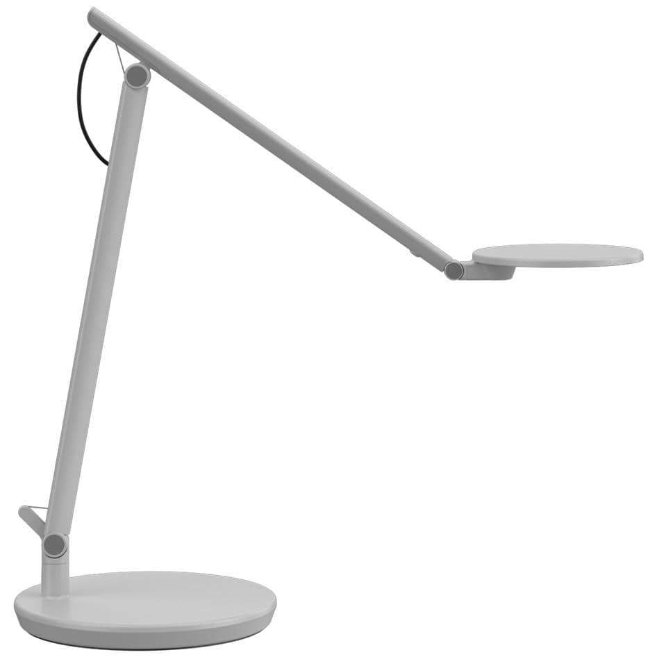 Humanscale Lighting Nova Task Light / Desktop Base / Light Gray Humanscale NOVA TASK LIGHT