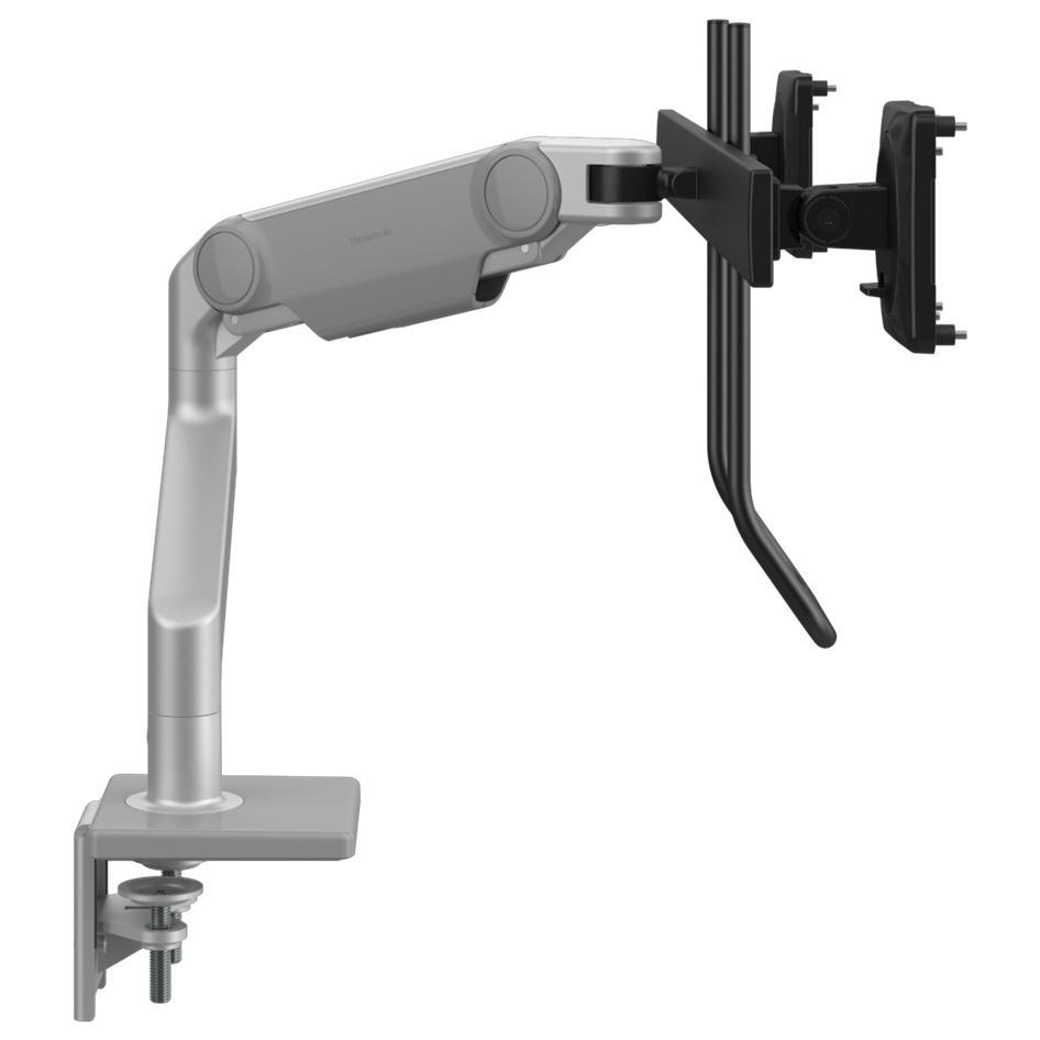 Humanscale Monitor Arms Humanscale M10 MONITOR ARM WITH CROSSBAR AND HANDLE