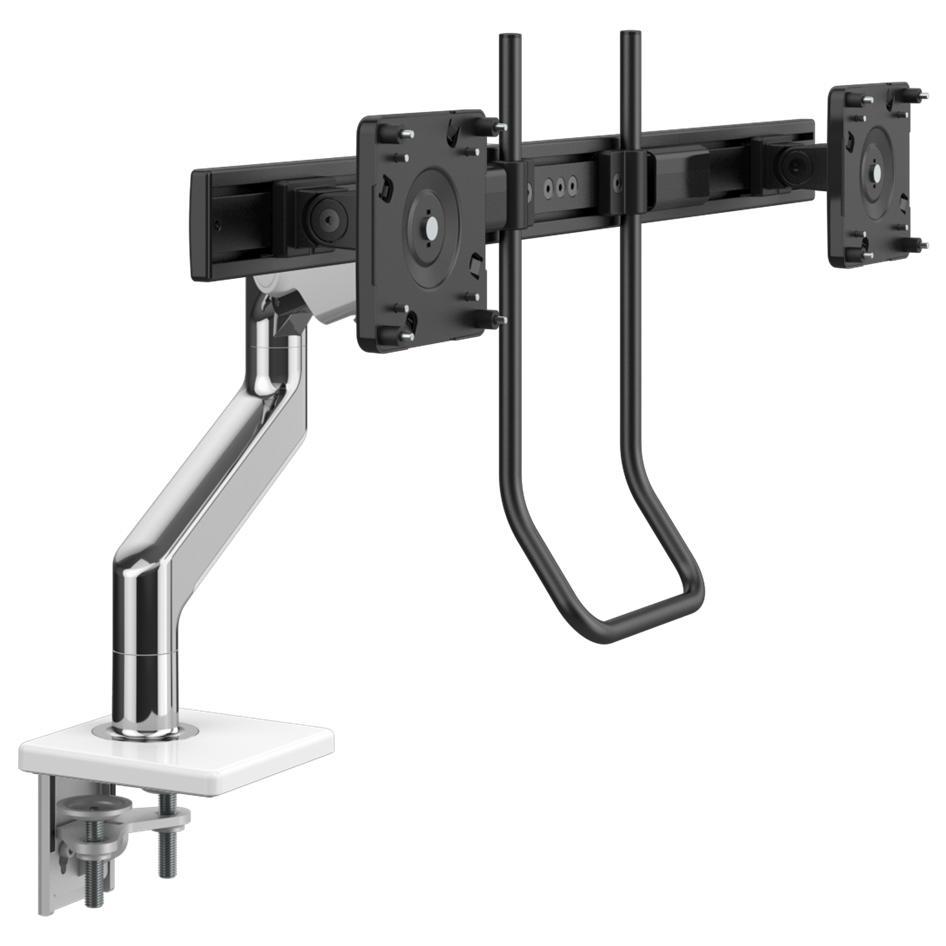 Humanscale Monitor Arms Humanscale M10 MONITOR ARM WITH CROSSBAR AND HANDLE