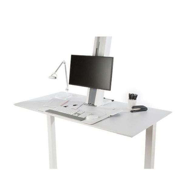 Humanscale Monitor Sit/Stand FREESTANDING BASE / Black Humanscale Quickstand Sit to Stand Workstation