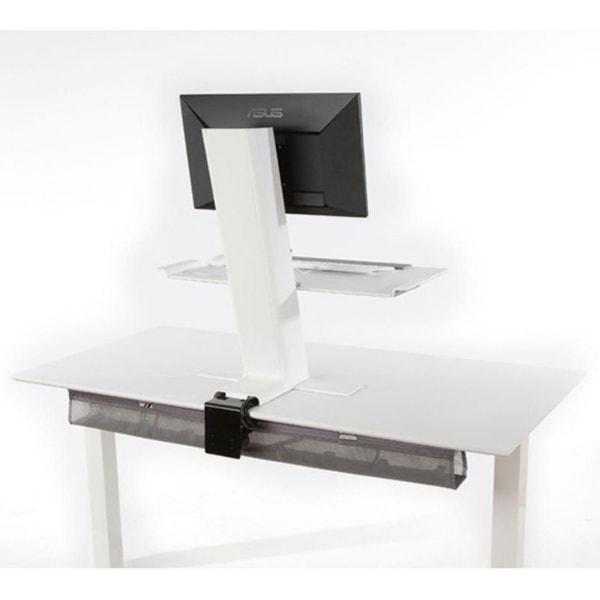 Humanscale Monitor Sit/Stand FREESTANDING BASE / Black Humanscale Quickstand Sit to Stand Workstation