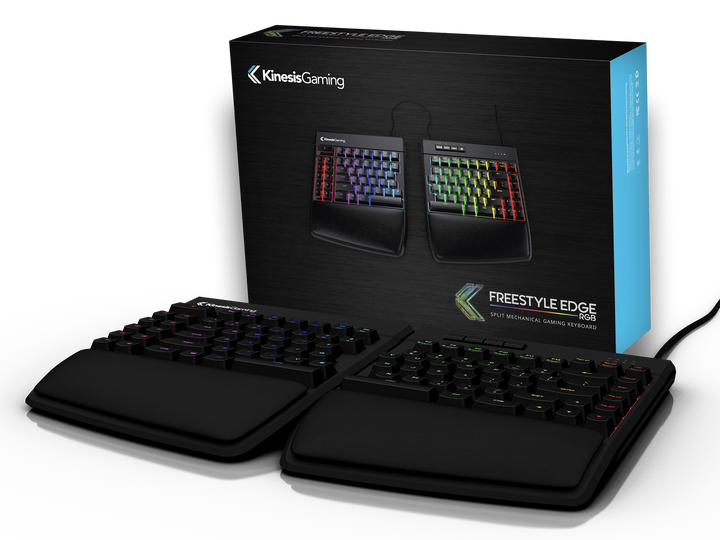 Kinesis Keyboard Kinesis Freestyle Edge RGB Gaming Split Keyboard