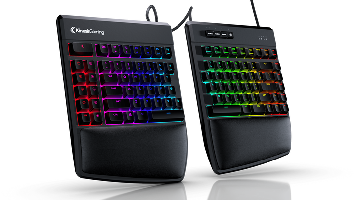 Kinesis Keyboard Kinesis Freestyle Edge RGB Gaming Split Keyboard