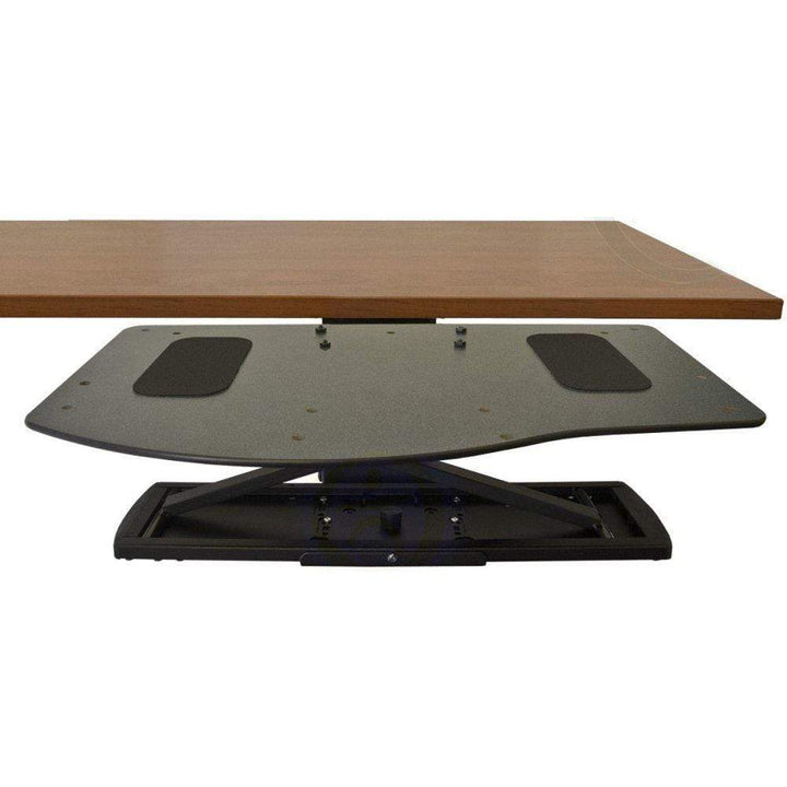 Neutral Posture Keyboard Sit Stand Platform Neutral Posture Stand Up Sit-Stand Keyboard Tray