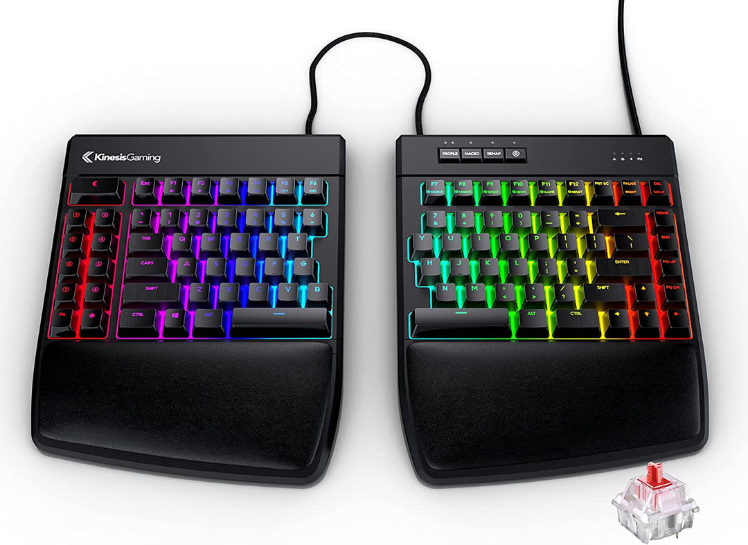 Kinesis Freestyle Edge RGB Gaming Split Keyboard