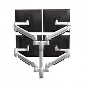 SpaceCo Quad Monitor Arm VESA / PLATINUM SpaceCo SpaceArm Double Two-Tier Arm