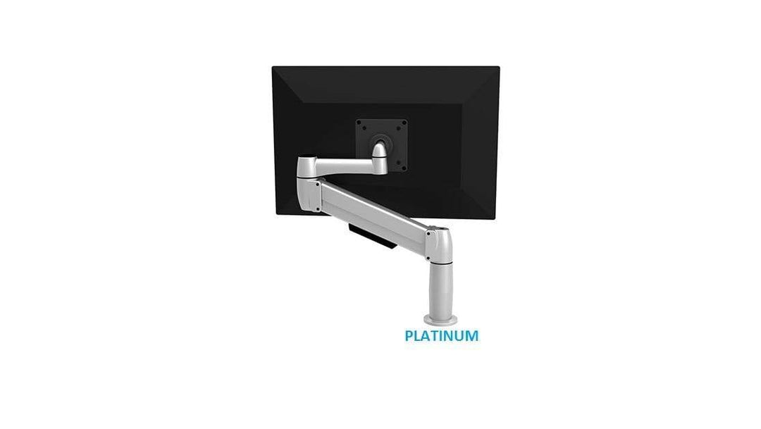 SpaceCo Quad Monitor Arm VESA / PLATINUM SpaceCo SpaceArm Double Two-Tier Arm