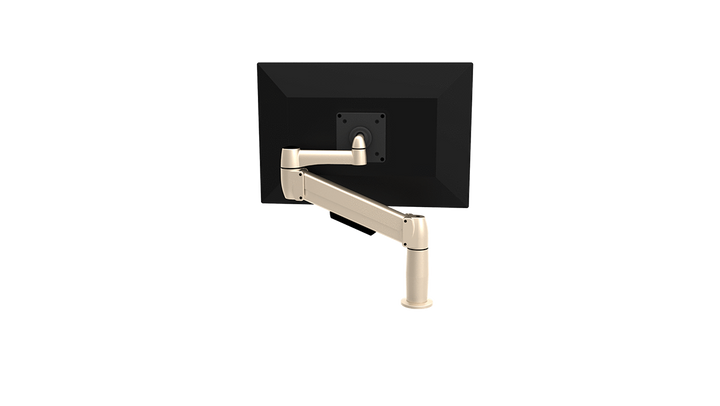 SpaceCo Single Monitor Arm VESA / BOLT THROUGH / PLATINUM SpaceCo SpaceArm Direct Tilt Arm