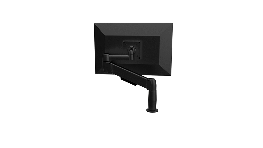 SpaceCo Single Monitor Arm VESA / BOLT THROUGH / PLATINUM SpaceCo SpaceArm Direct Tilt Arm