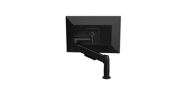 SpaceCo Single Monitor Arm VESA / BOLT THROUGH / PLATINUM SpaceCo SpaceArm Direct Tilt Arm