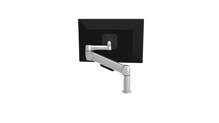 SpaceCo Single Monitor Arm VESA / BOLT THROUGH / PLATINUM SpaceCo SpaceArm Direct Tilt Arm