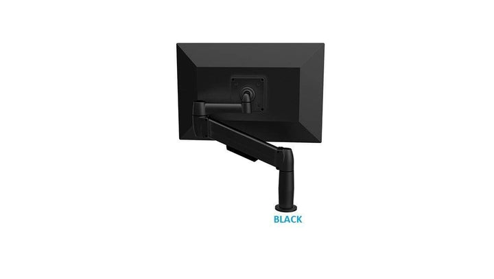 SpaceCo Single Monitor Arm VESA / Bolt Through / Platinum SpaceCo SpaceArm Long Extended Arm