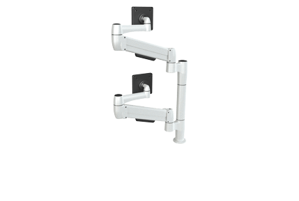 SpaceCo Two-Tier Arm VESA / PLATINUM SpaceCo SpaceArm Single Two-Tier Arm