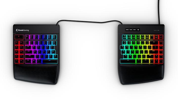 Kinesis Freestyle Edge RGB Gaming Split Keyboard