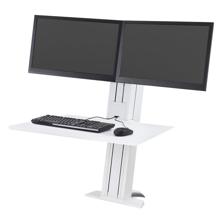 Ergotron WorkFit-SR, Dual Monitor