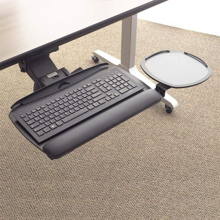 Workrite Keyboard Platform 17" Workrite 2227 Revo Keyboard and Intensive Mouse Application Tray